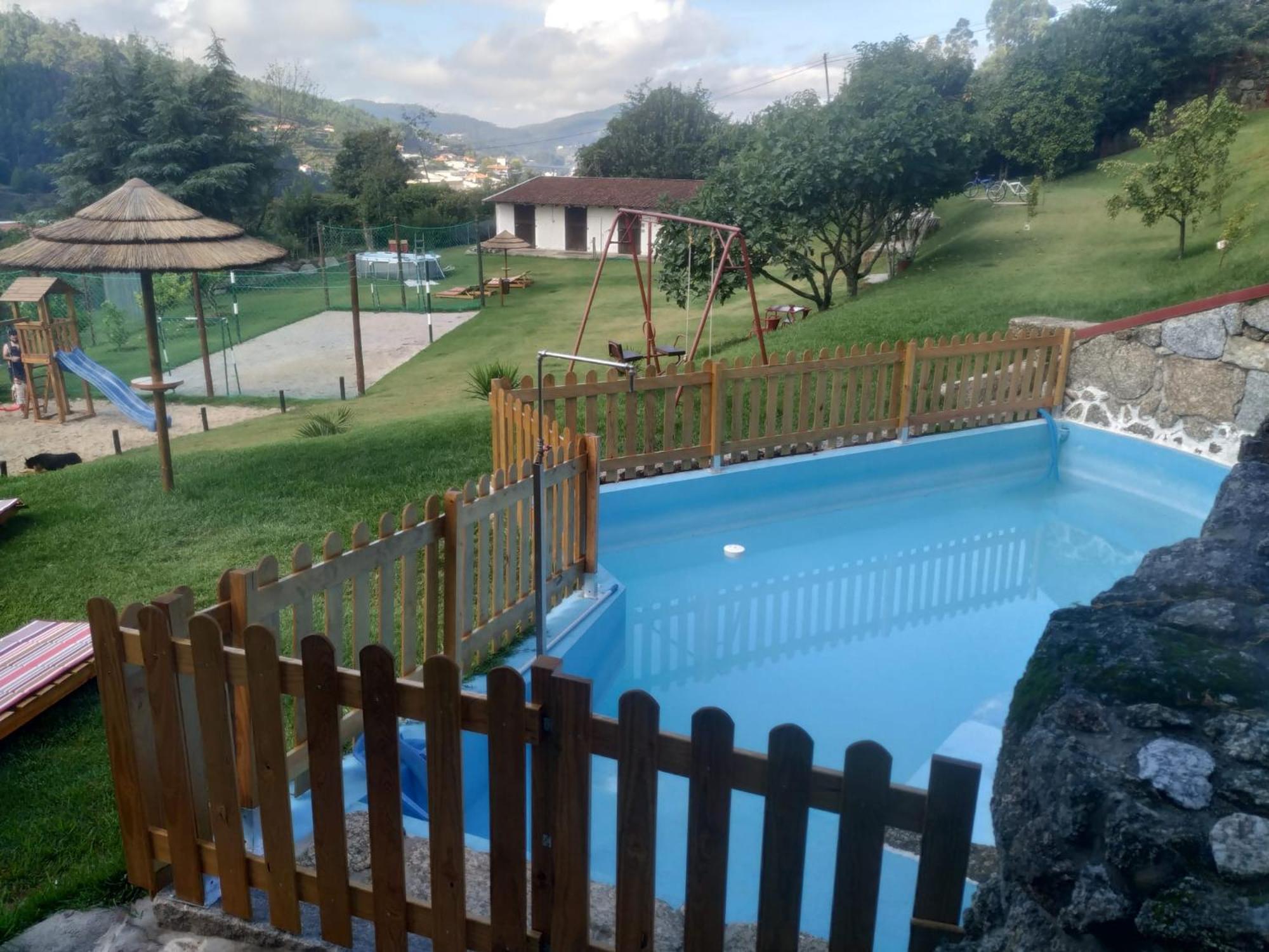 Quinta Dos Campos - Apartamento 2 Брага Экстерьер фото