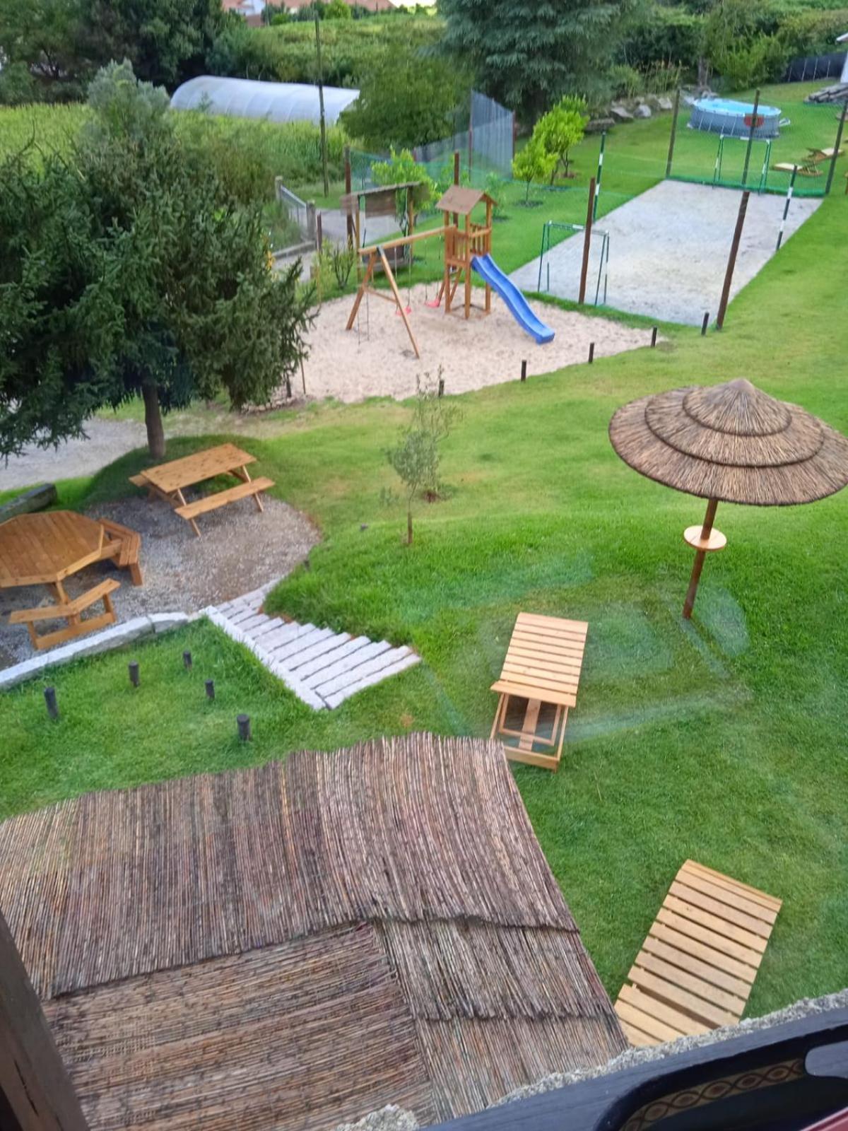 Quinta Dos Campos - Apartamento 2 Брага Экстерьер фото