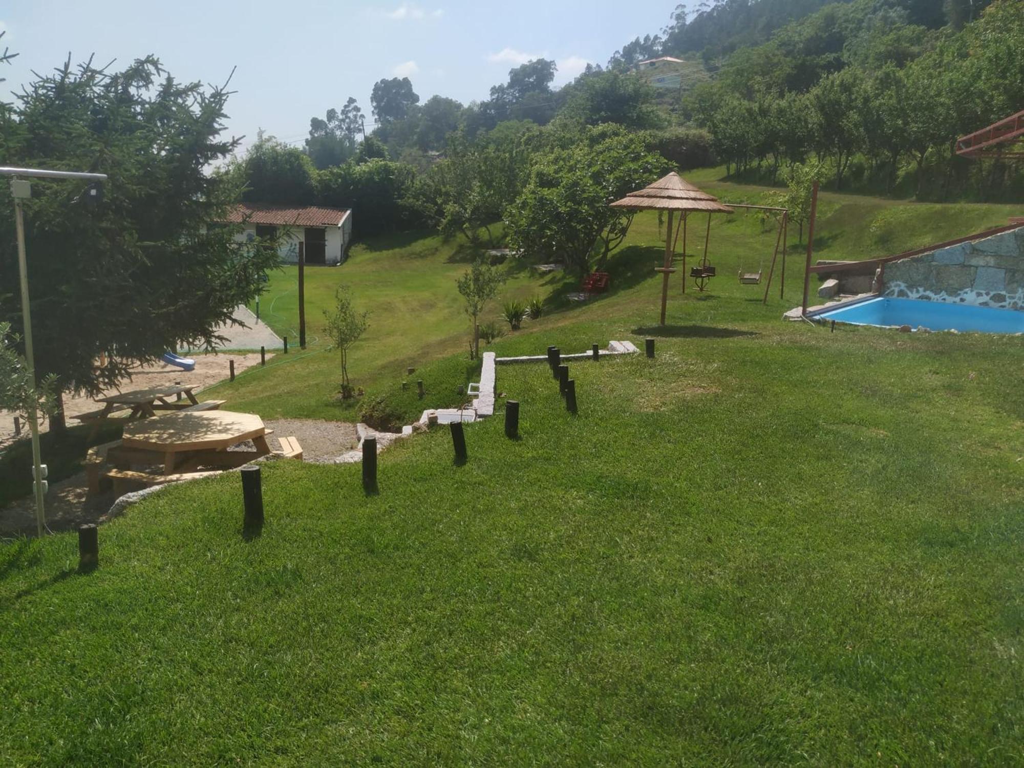 Quinta Dos Campos - Apartamento 2 Брага Экстерьер фото